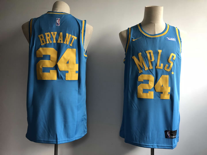 Lakers 24 Kobe Bryant Light Blue Throwback Nike Swingman Jersey,We sell and wholesale Lakers 24 Kobe Bryant Light Blue Throwback Nike Swingman Jersey on line form chian!